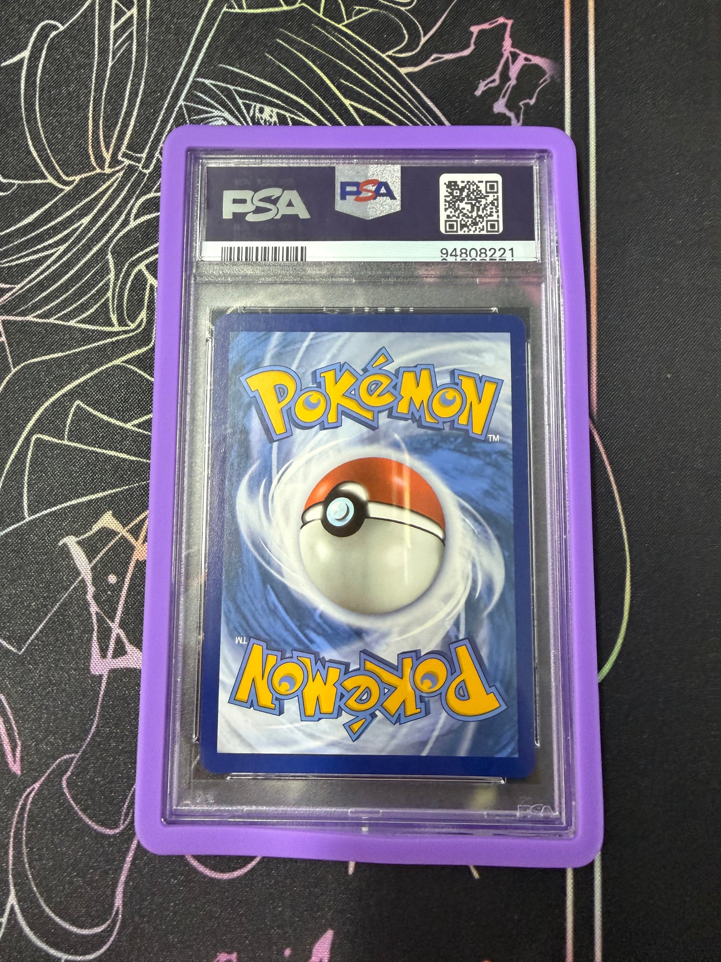 2024 POKEMON TEF EN-TEMPORAL FORCES ULTRA RARE #193 GENGAR EX PSA 10