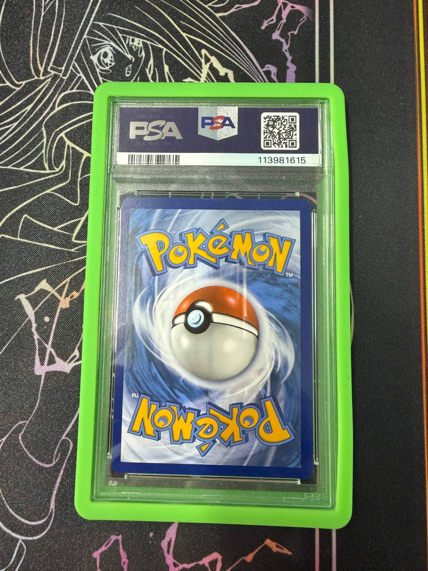 2023 POKEMON MEW EN-151 ULTRA RARE #182 VENUSAUR EX PSA 10