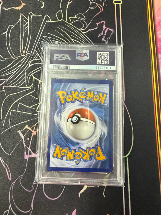 2021 POKEMON SM BLACK STAR PROMO #SM248 FULL ART/PIKACHU & ZEKROM GX PSA 10