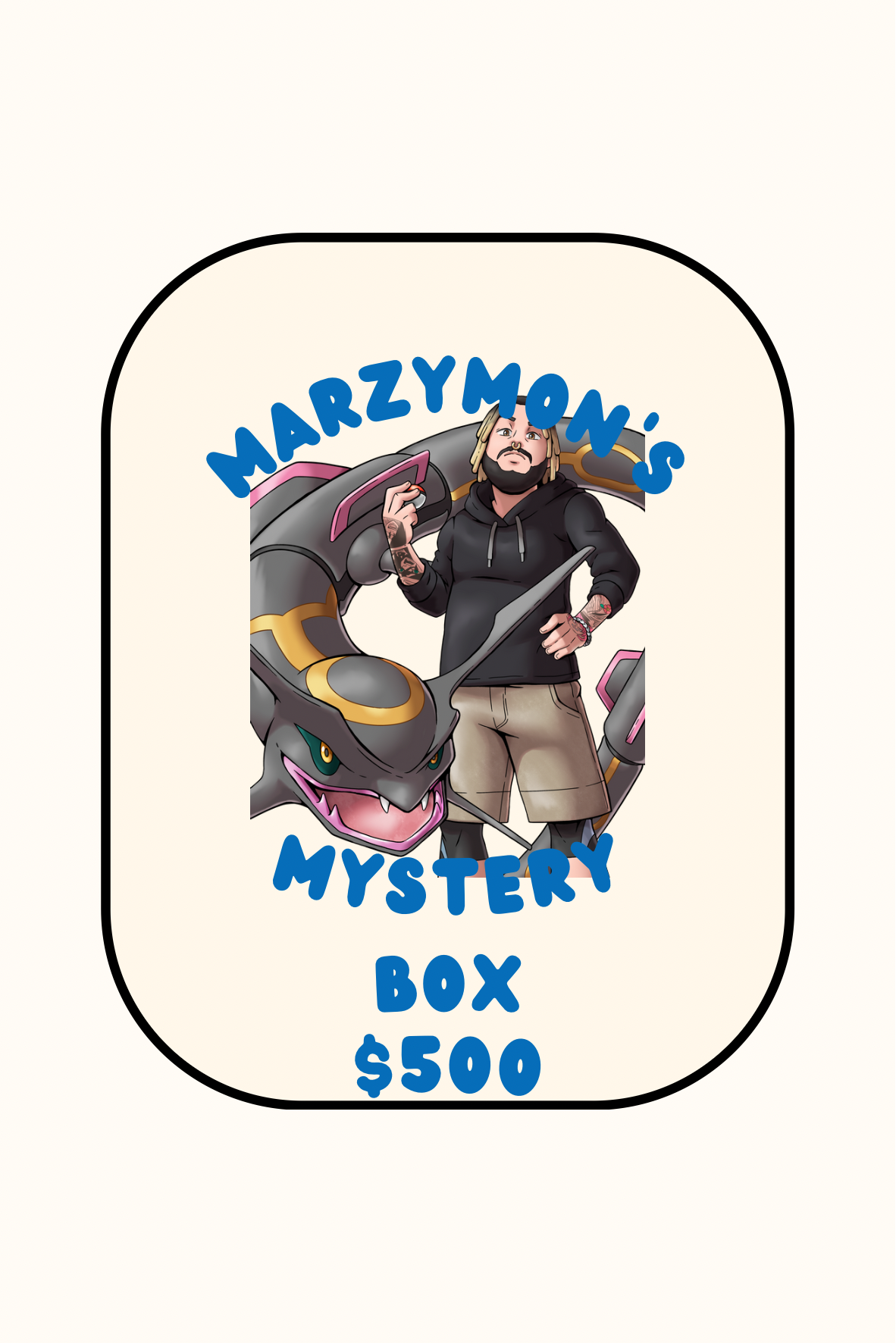 Marzymon's Pokemon Mystery Box Silver