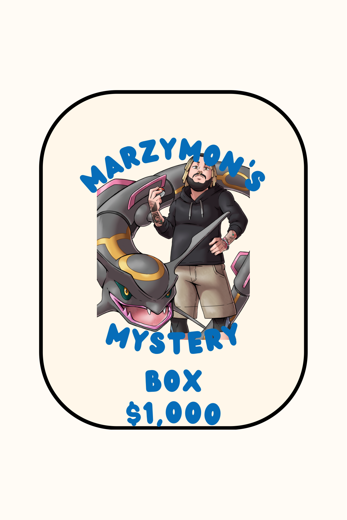 Marzymon's Pokemon Mystery Box Gold