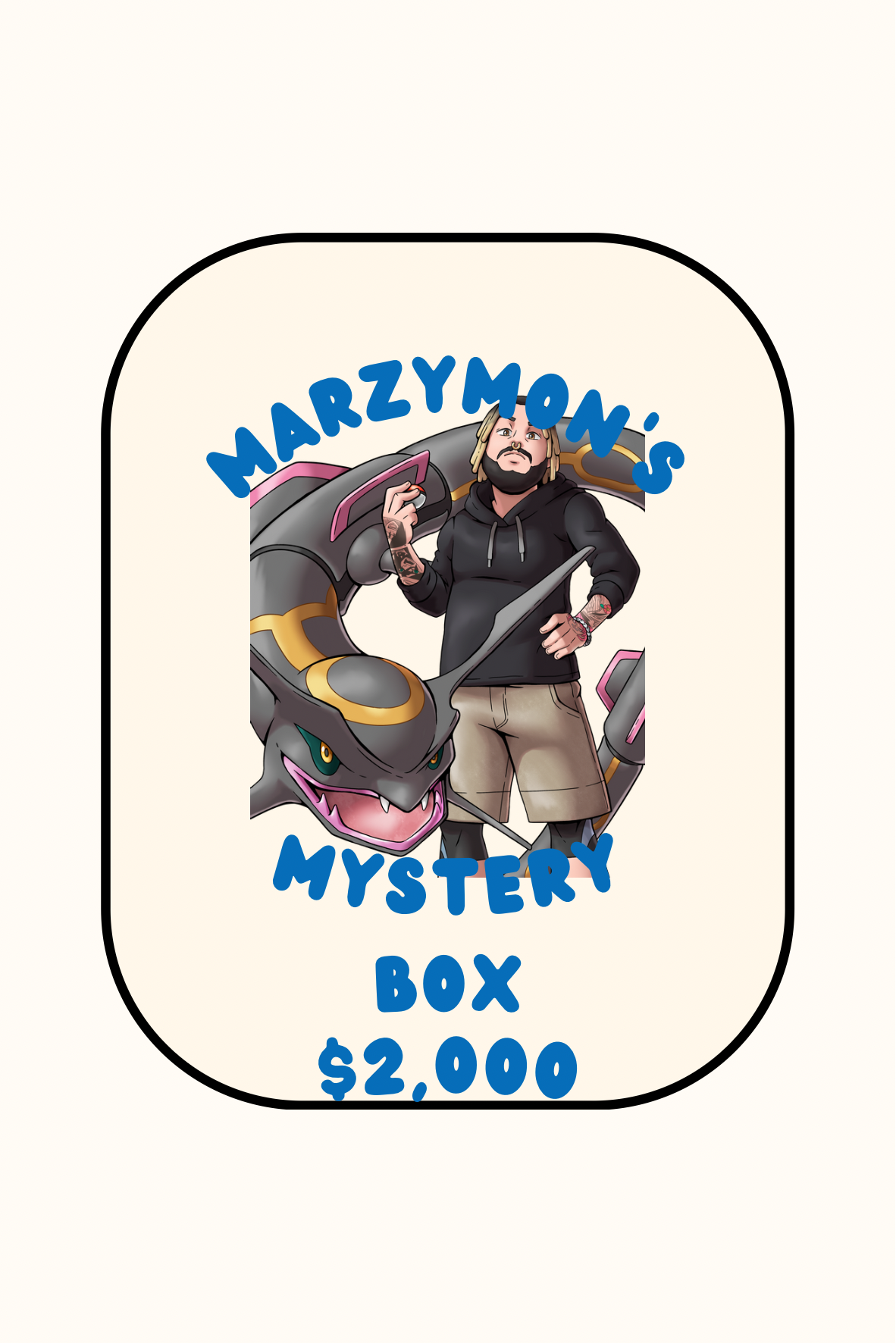 Marzymon's Pokemon Mystery Box Platinum