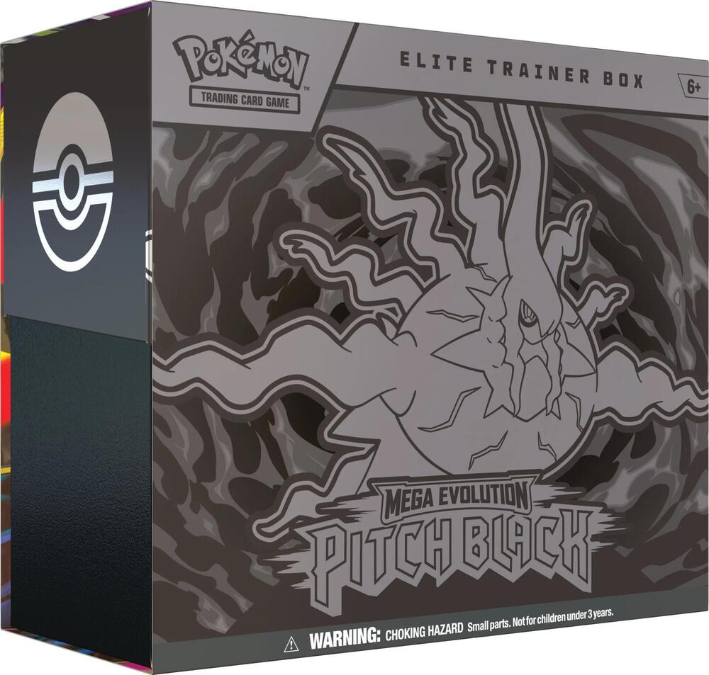 Pitch Black Elite Trainer Box - ME05: Pitch Black (ME05) PREORDER