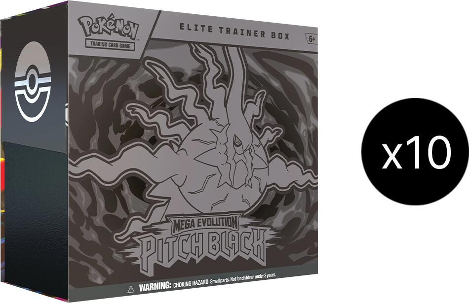 Pitch Black Elite Trainer Box Case - ME05: Pitch Black (ME05) PREORDER