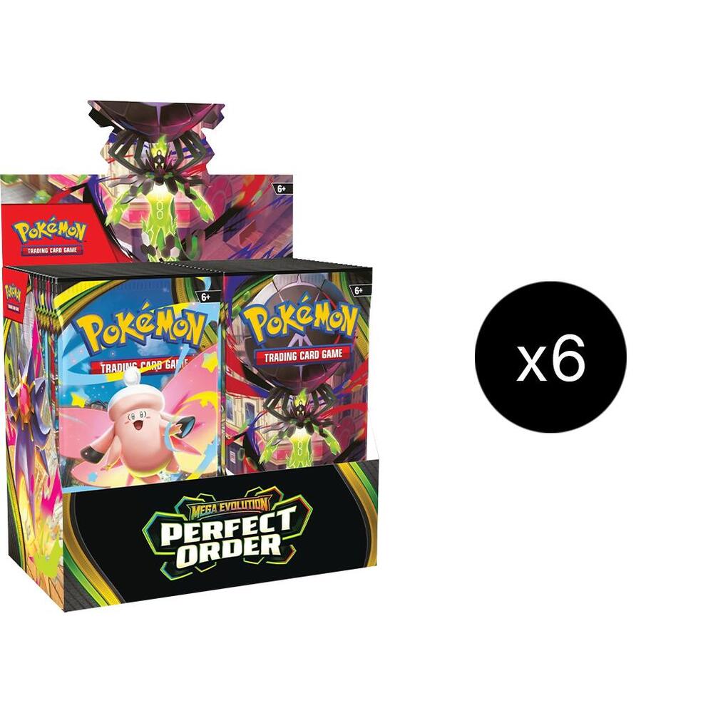 Perfect Order Booster Box Case - ME03: Perfect Order (ME03) *PRESALE* Preorder