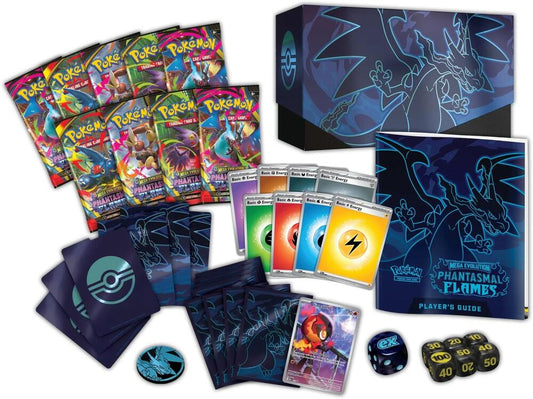 Phantasmal Flames Elite Trainer Box - ME02: Phantasmal Flames