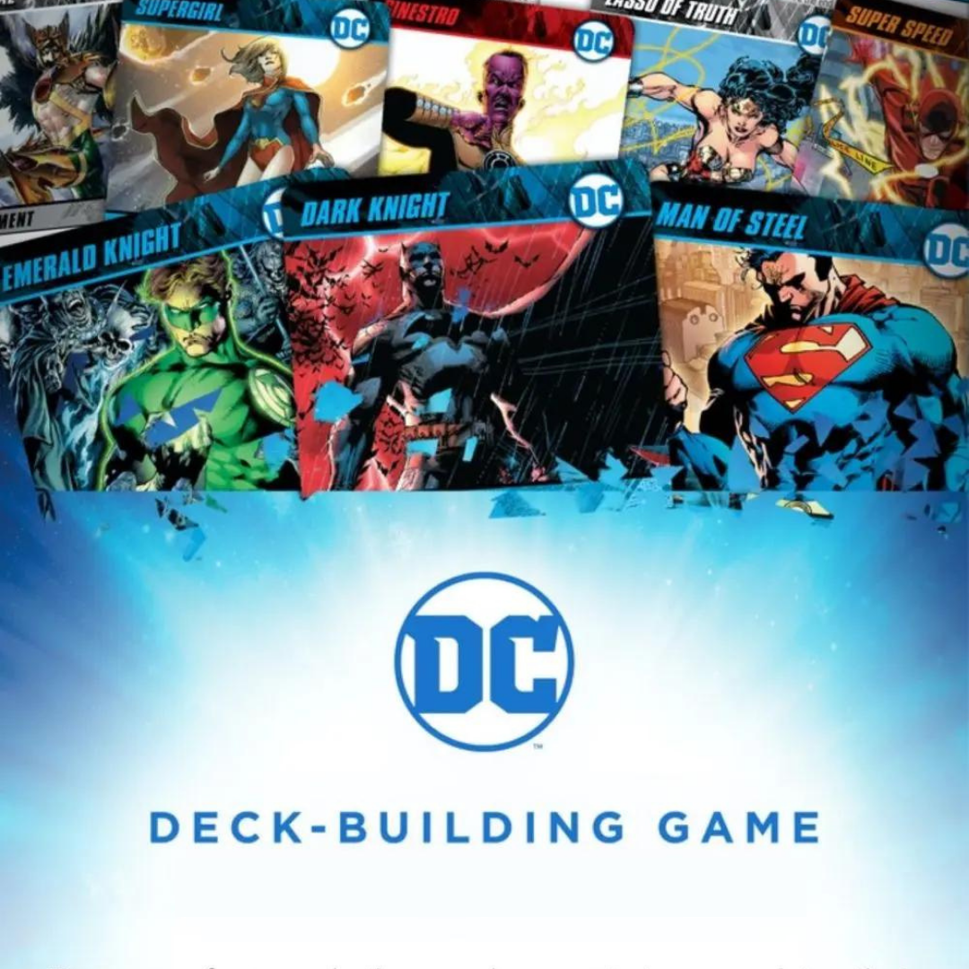 DC Deckbuilding Game