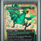 2025 MTG Final Fantasy Traveling Chocobo #0551d Neon ink Green psa 10
