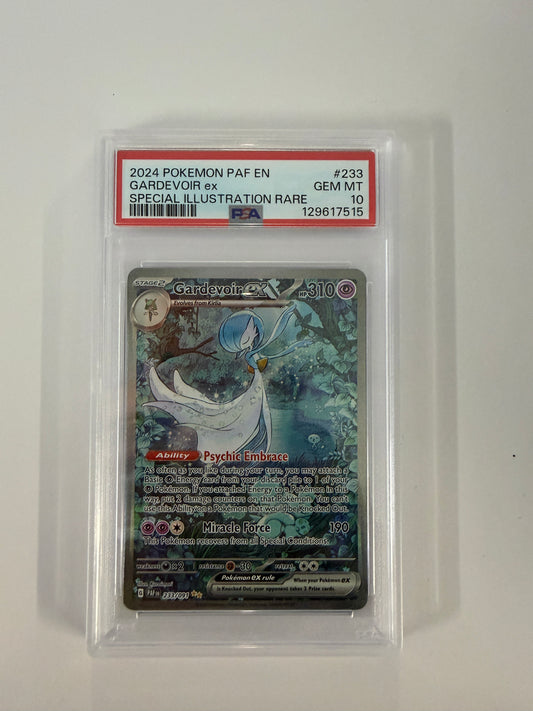 2024 Gardevoir ex Paldean Fates  #233 PSA 10 Gem Mint