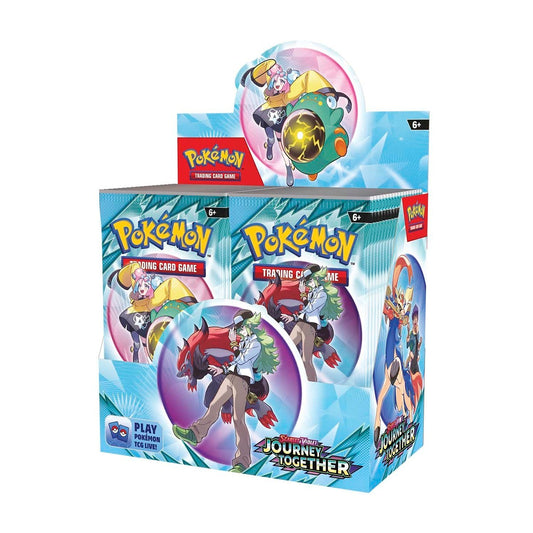 Pokemon Scarlet & Violet—Journey Together booster box *PREORDER*