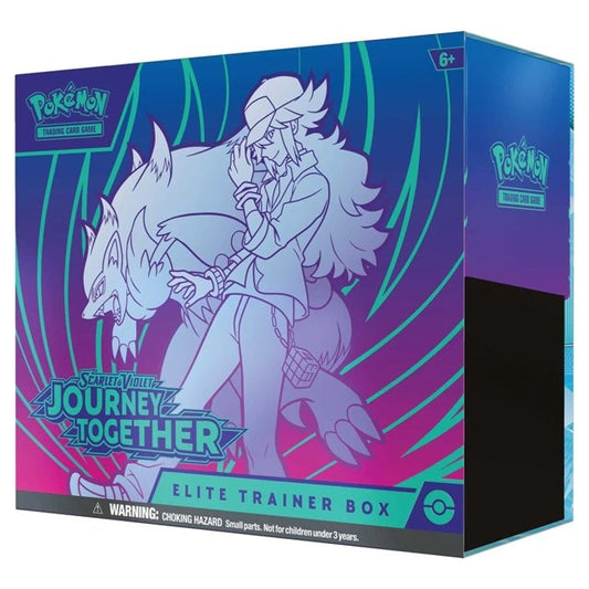 Pokemon Scarlet & Violet—Journey Together elite trainer box *PREORDER* (Copy)