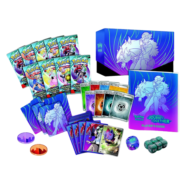 Pokemon Scarlet & Violet—Journey Together elite trainer box *PREORDER* (Copy)