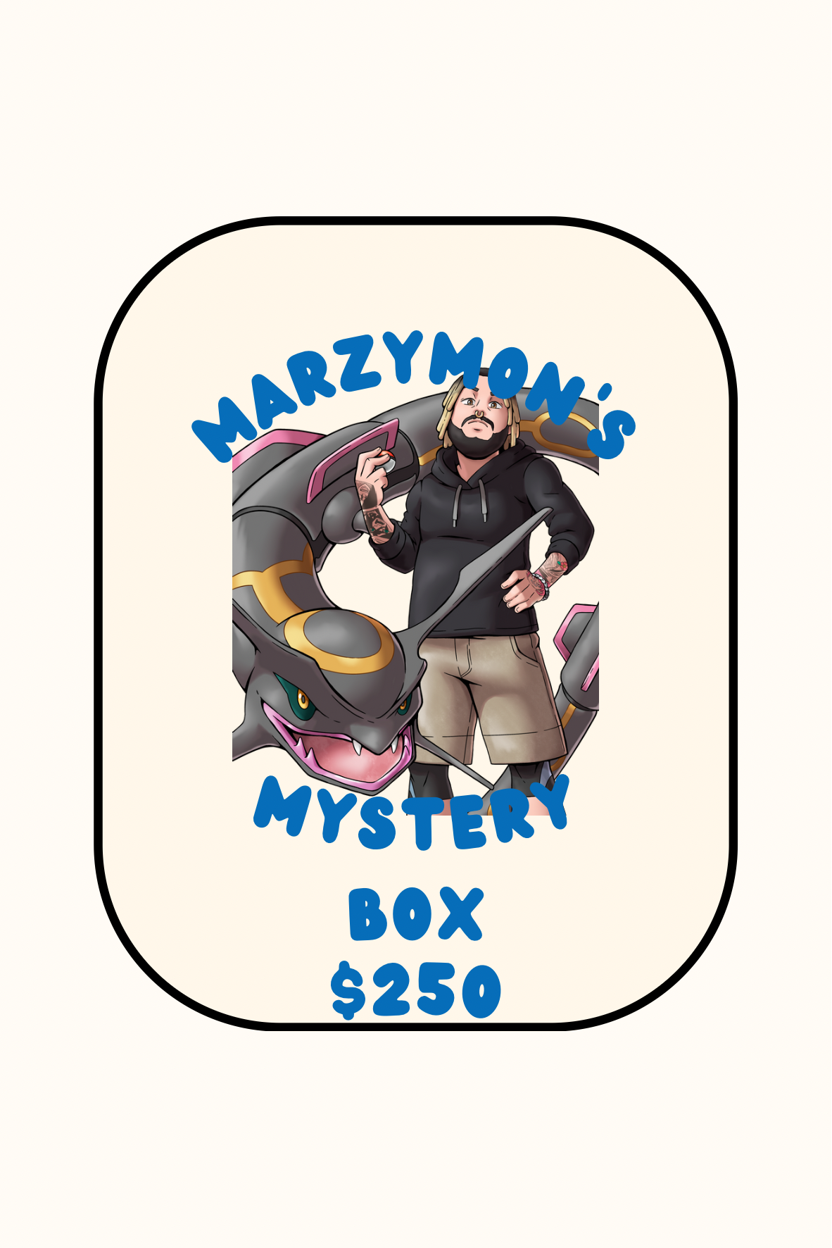 Marzymon's Pokemon Mystery Box Bronze