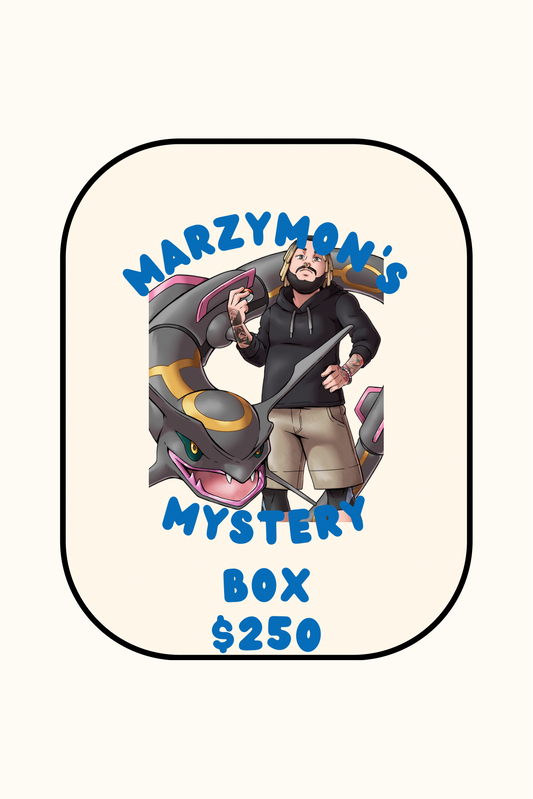 Marzymon's Pokemon Mystery Box Bronze