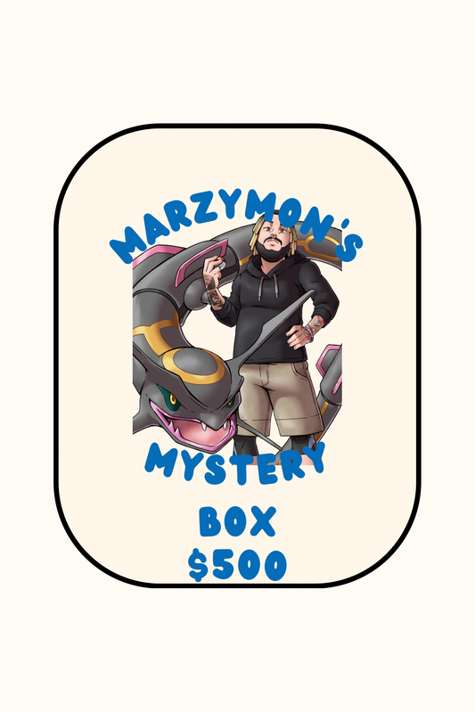 Marzymon's Pokemon Mystery Box Silver