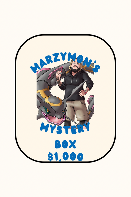 Marzymon's Pokemon Mystery Box Gold