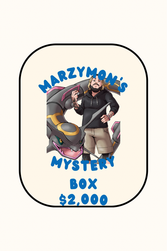 Marzymon's Pokemon Mystery Box Platinum