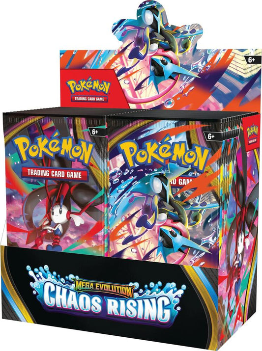 Chaos Rising Booster Box - ME04: Chaos Rising (CRI) PREORDER LIMIT 1
