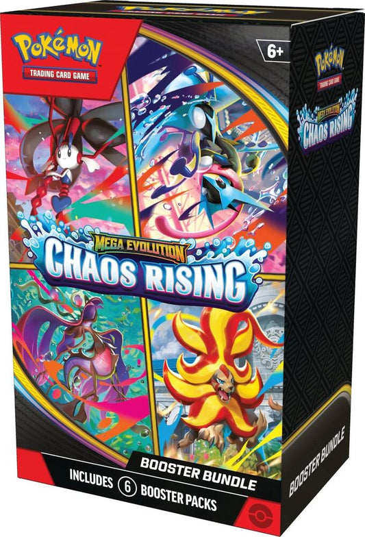 Chaos Rising Booster Bundle - ME04: Chaos Rising (CRI) PREORDER LIMIT 1