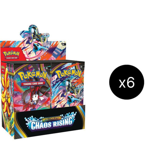 Chaos Rising Booster Box Case - ME04: Chaos Rising (CRI) PREORDER LIMIT 1