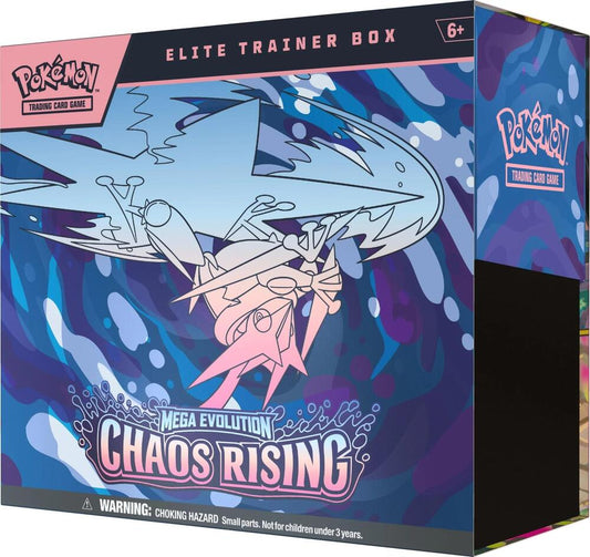 Chaos Rising Elite Trainer Box - ME04: Chaos Rising (CRI) PREORDER LIMIT 1