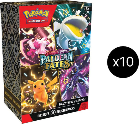 Paldean Fates Booster Bundle Display - SV: Paldean Fates (PAF)