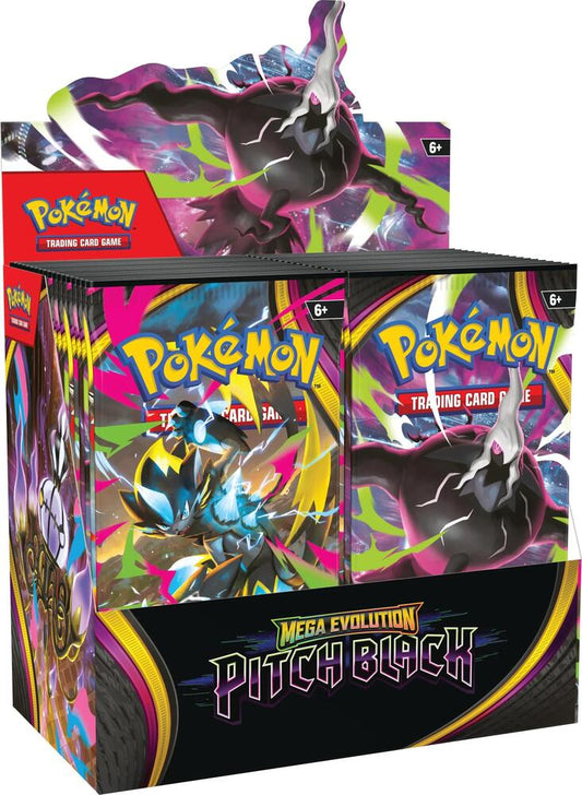 Pitch Black Booster Box - ME05: Pitch Black (ME05) PREORDER