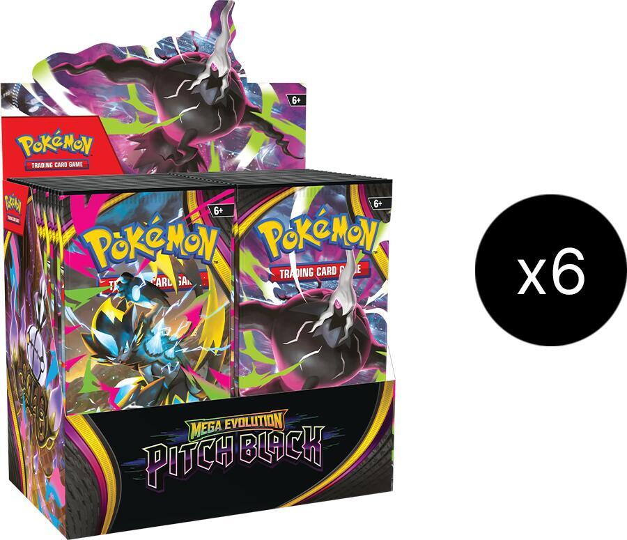 Pitch Black Booster Box Case - ME05: Pitch Black (ME05) PREORDER