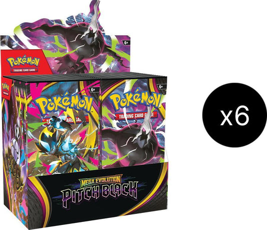 Pitch Black Booster Box Case - ME05: Pitch Black (ME05) PREORDER