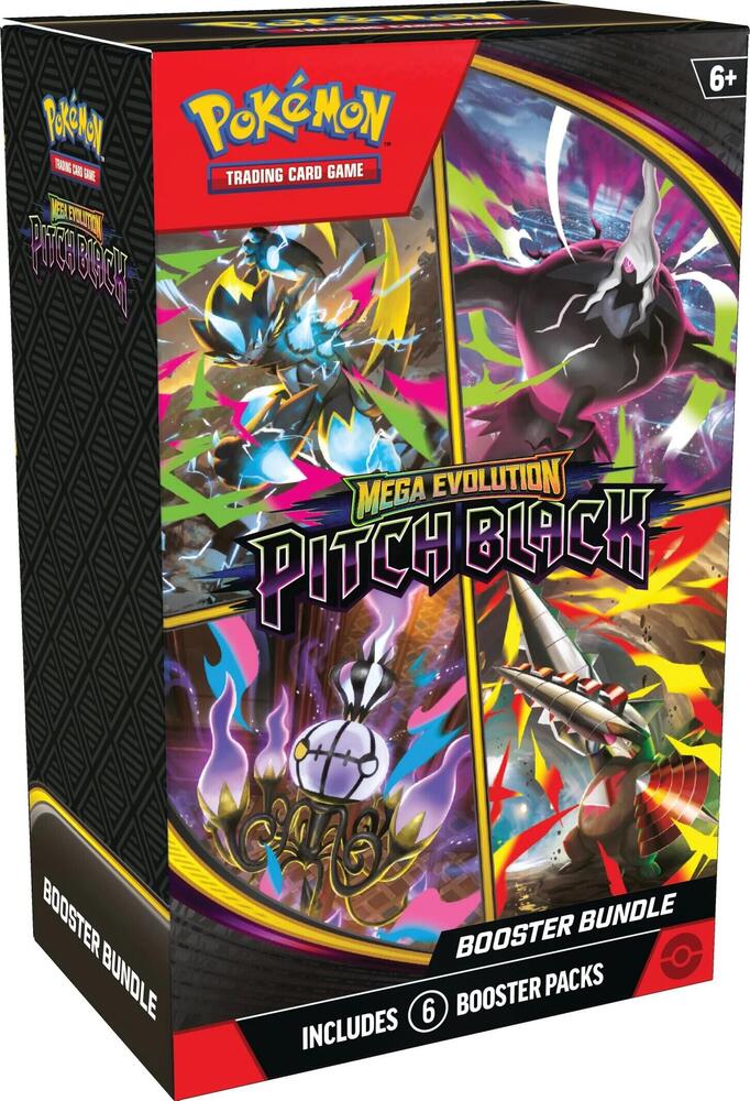 Pitch Black Booster Bundle - ME05: Pitch Black (ME05) PREORDER