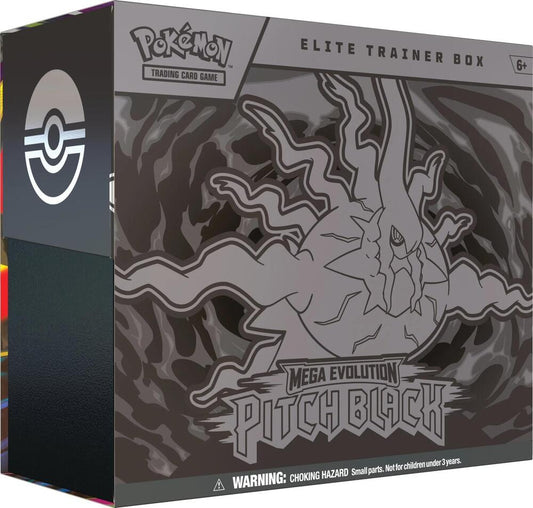 Pitch Black Elite Trainer Box - ME05: Pitch Black (ME05) PREORDER
