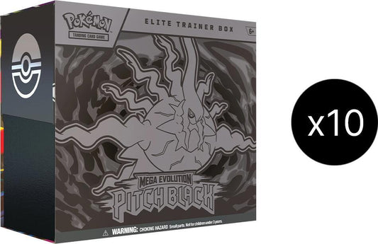 Pitch Black Elite Trainer Box Case - ME05: Pitch Black (ME05) PREORDER
