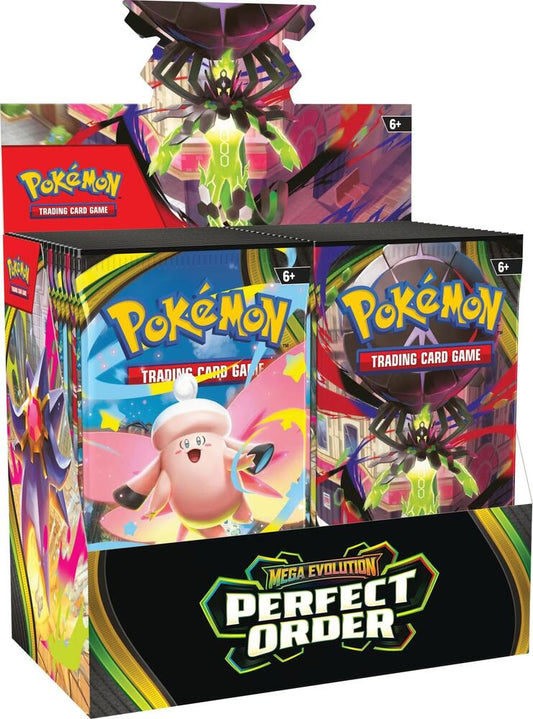 Perfect Order Booster Box - ME03: Perfect Order (ME03) *PRESALE* Preorder