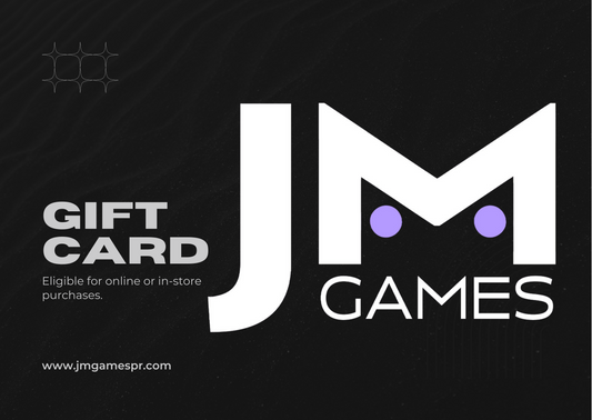 JM Games Gift Card